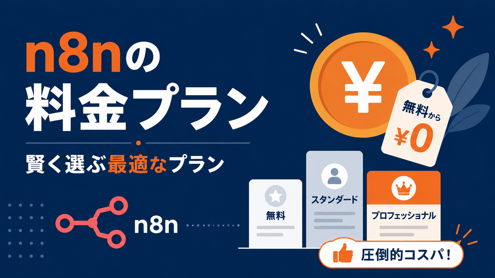 n8nの料金プランは？